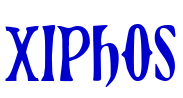 Xiphos font